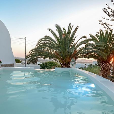 Flora'S Villa With Plunge Pool Agkidia Экстерьер фото