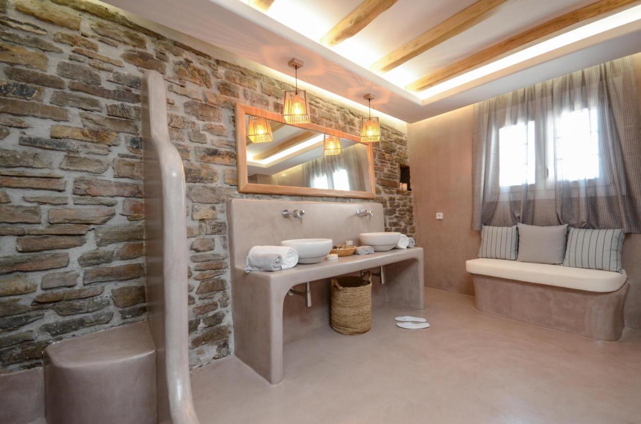 Flora'S Villa With Plunge Pool Agkidia Экстерьер фото