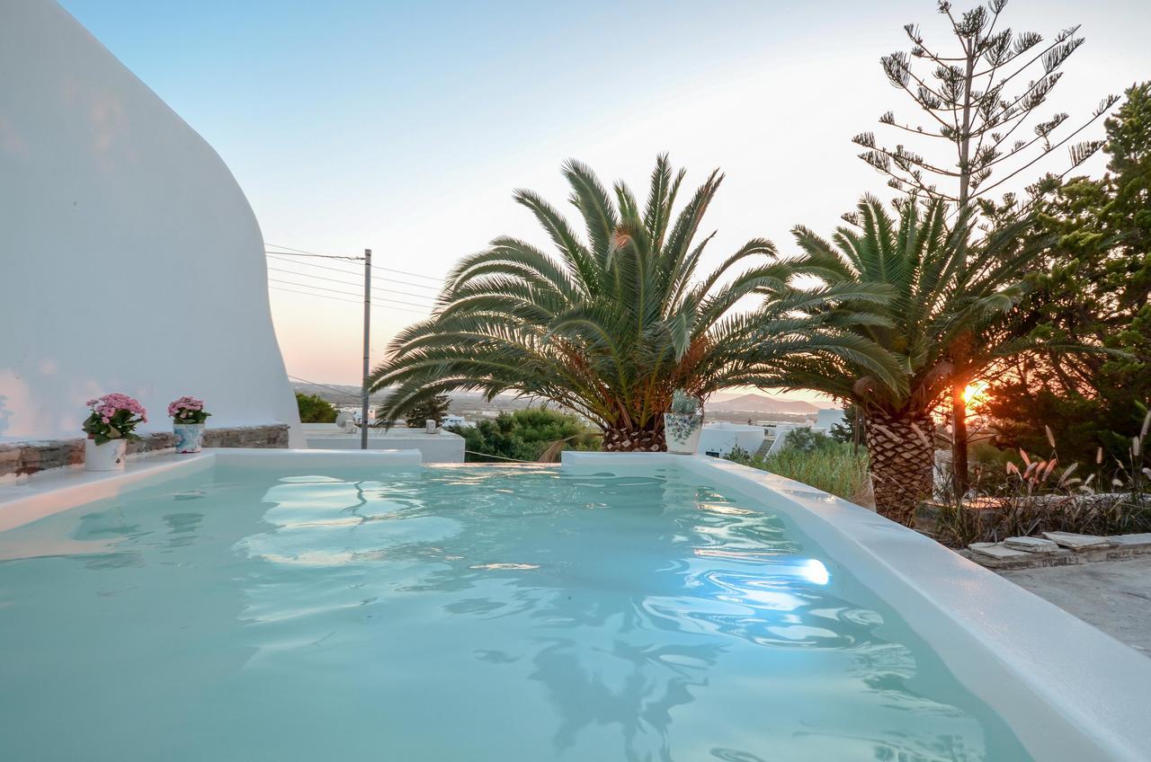 Flora'S Villa With Plunge Pool Agkidia Экстерьер фото